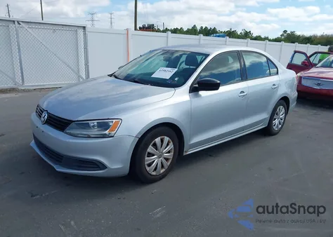 2013 Volkswagen Jetta 2.0L S из США, поврежденный, VIN 3VW2K7AJ5DM354972